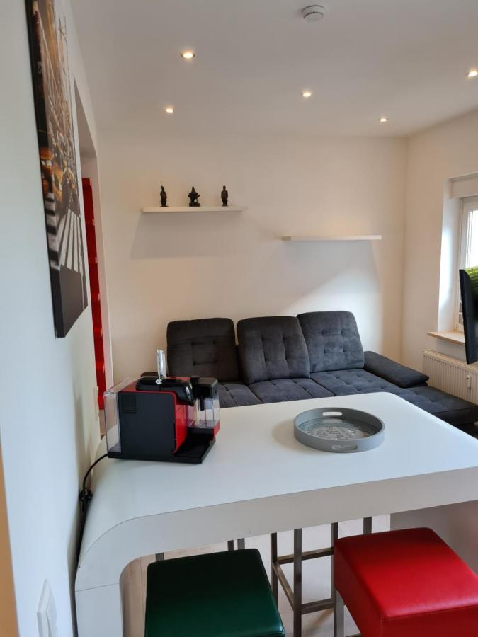 Ferienwohnung Am Kurpark Bad Rothenfelde Exterior foto