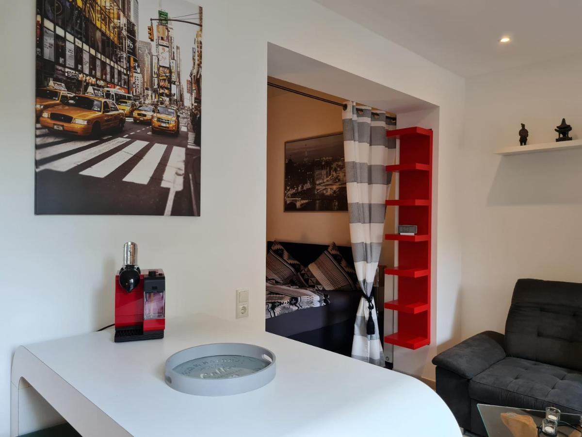 Ferienwohnung Am Kurpark Bad Rothenfelde Exterior foto